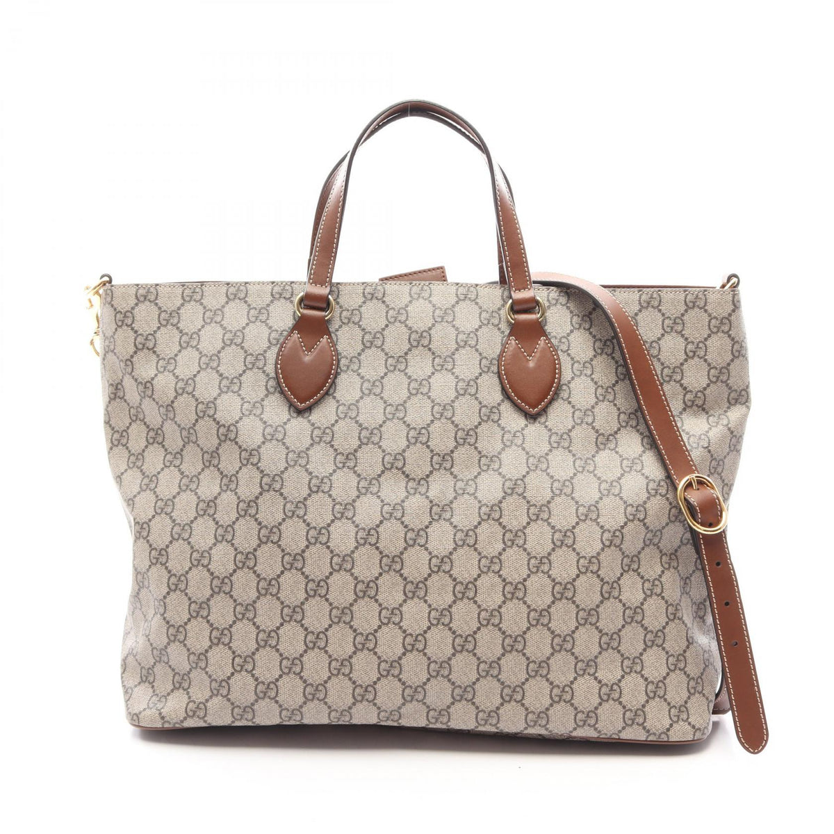 Gucci GG Supreme · Tote Bag