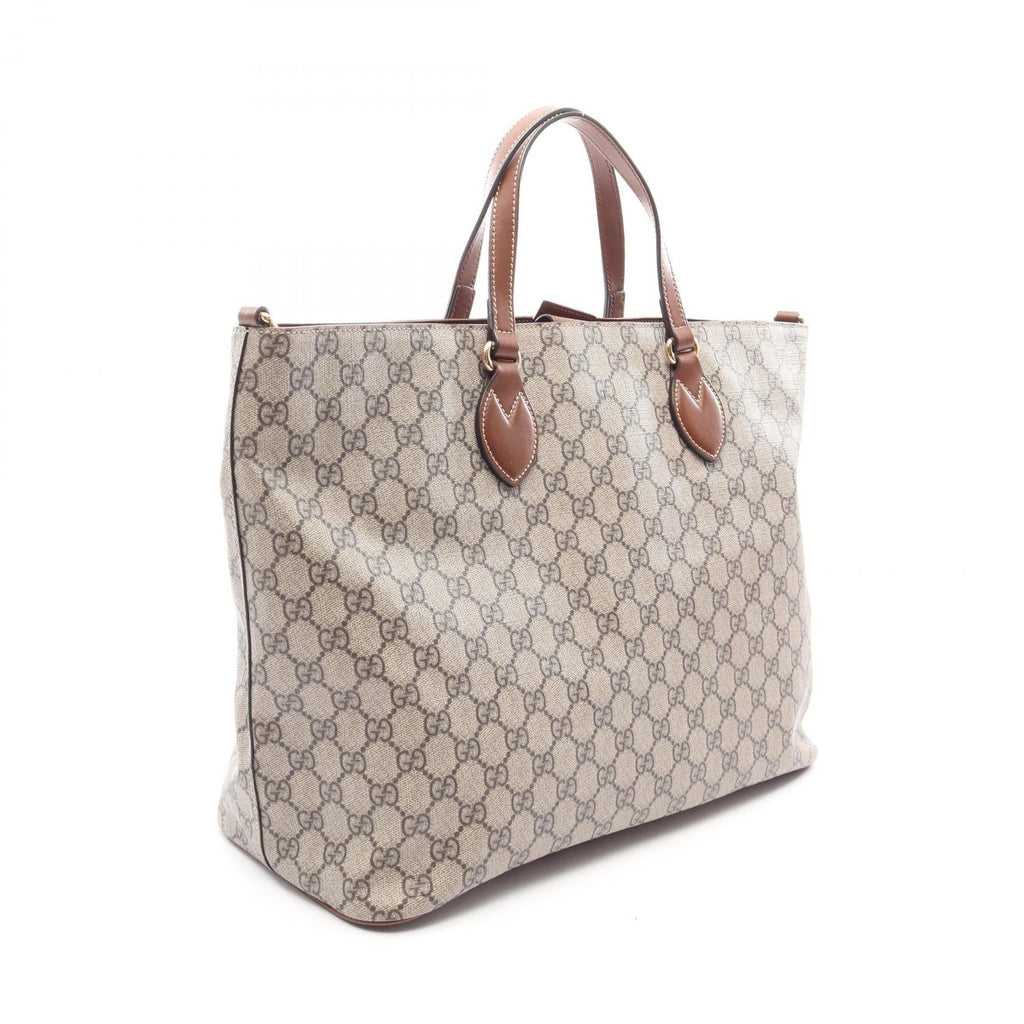 Gucci GG Supreme · Tote Bag