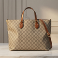 Gucci GG Supreme · Tote Bag