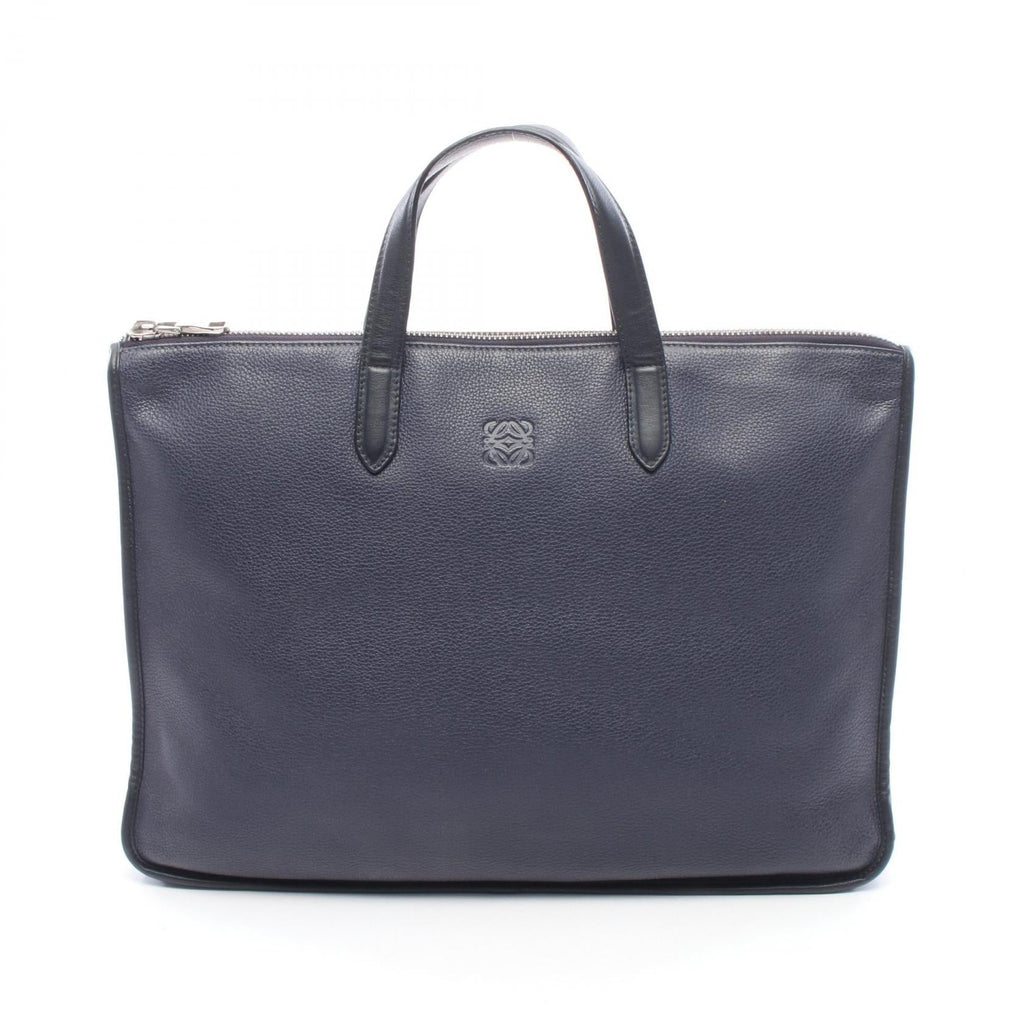 Loewe Anagram · Leather Briefcase