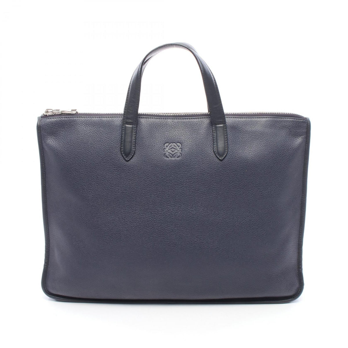 Loewe Anagram · Leather Briefcase