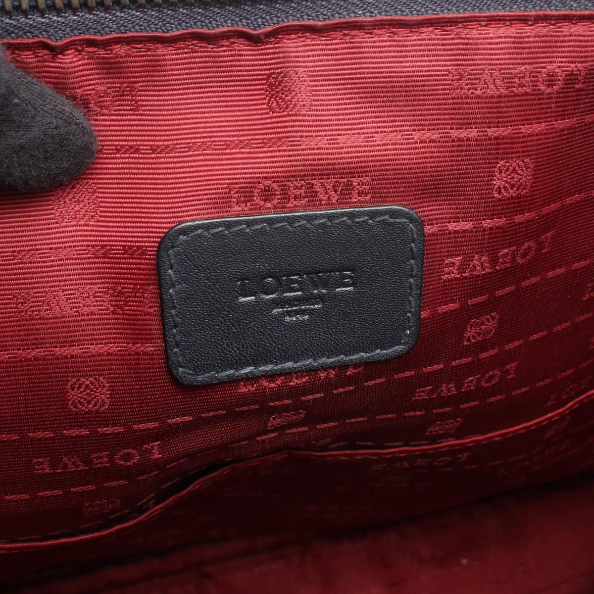 Loewe Anagram · Leather Briefcase