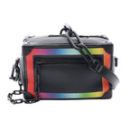 Louis Vuitton Mini Soft Trunk · Taiga Rainbow