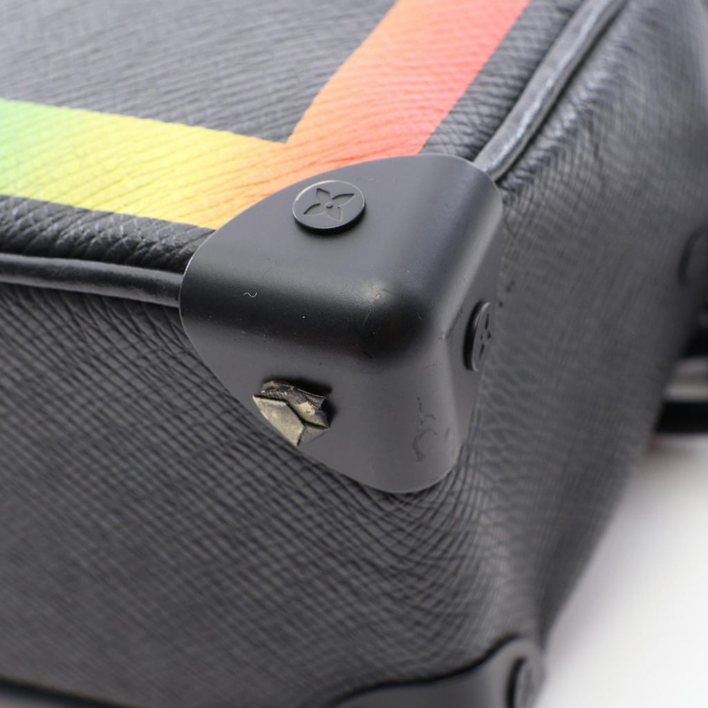 Louis Vuitton Mini Soft Trunk · Taiga Rainbow