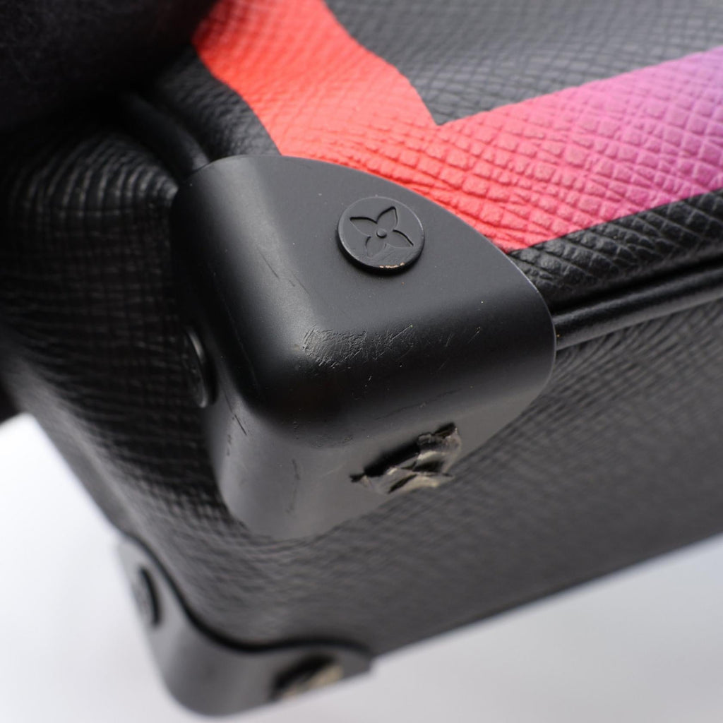 Louis Vuitton Mini Soft Trunk · Taiga Rainbow