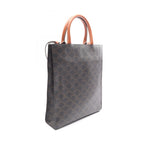 Celine Vertical Cabas Triomphe · Coated Canvas