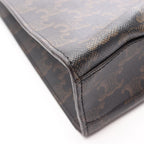 Celine Vertical Cabas Triomphe · Coated Canvas