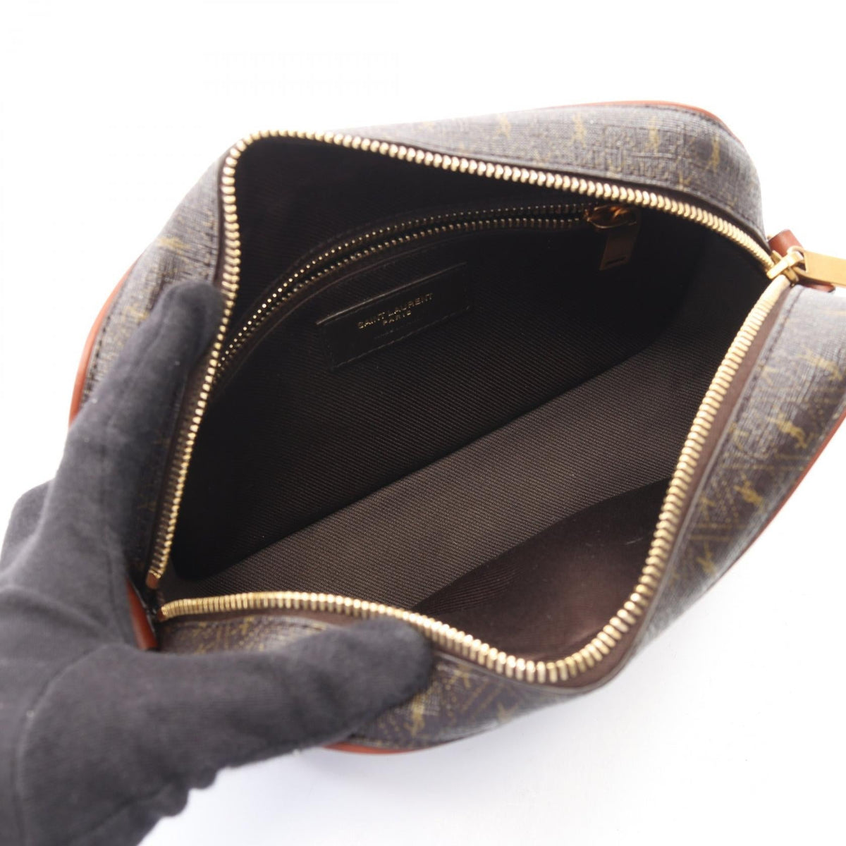 Saint Laurent Monogram Camera Bag · Canvas