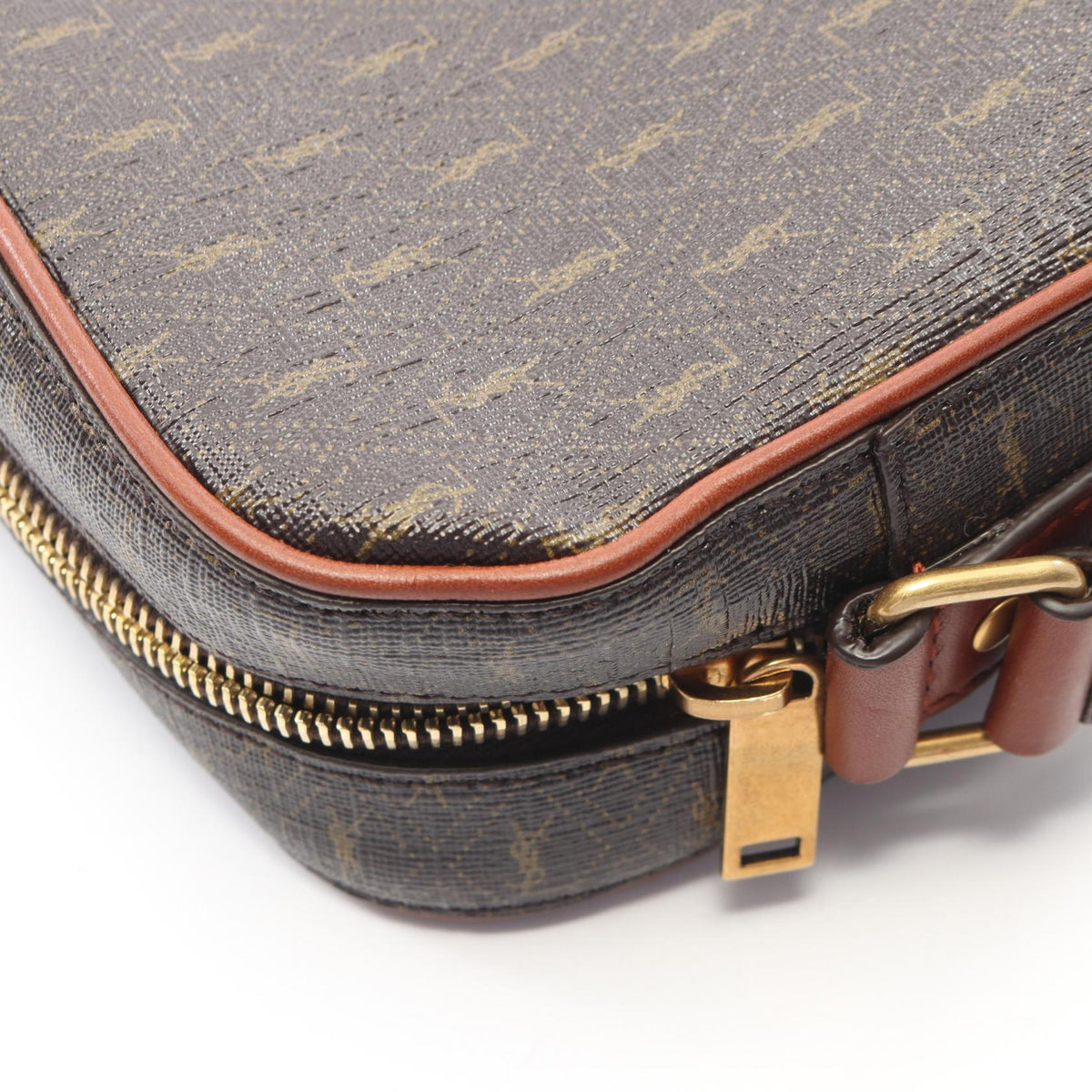 Saint Laurent Monogram Camera Bag · Canvas