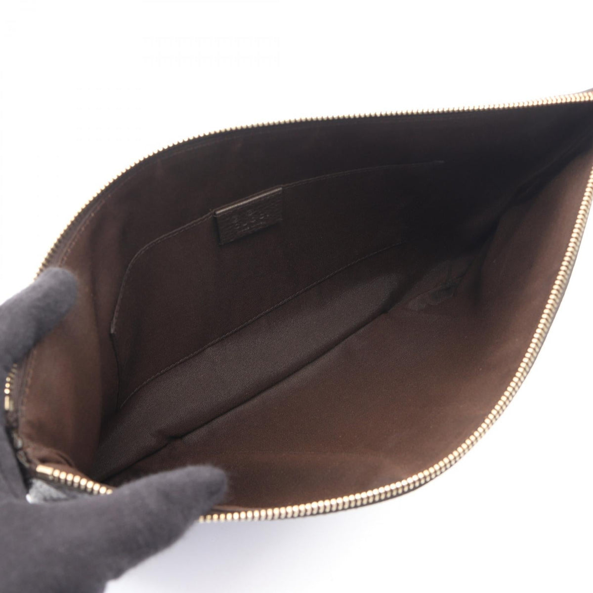 Gucci Bamboo · Leather Clutch