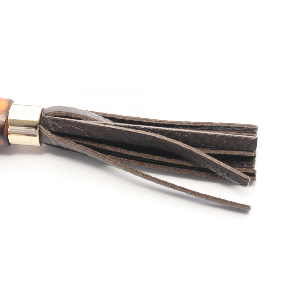 Gucci Bamboo · Leather Clutch