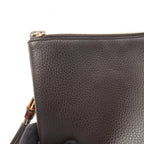Gucci Bamboo · Leather Clutch