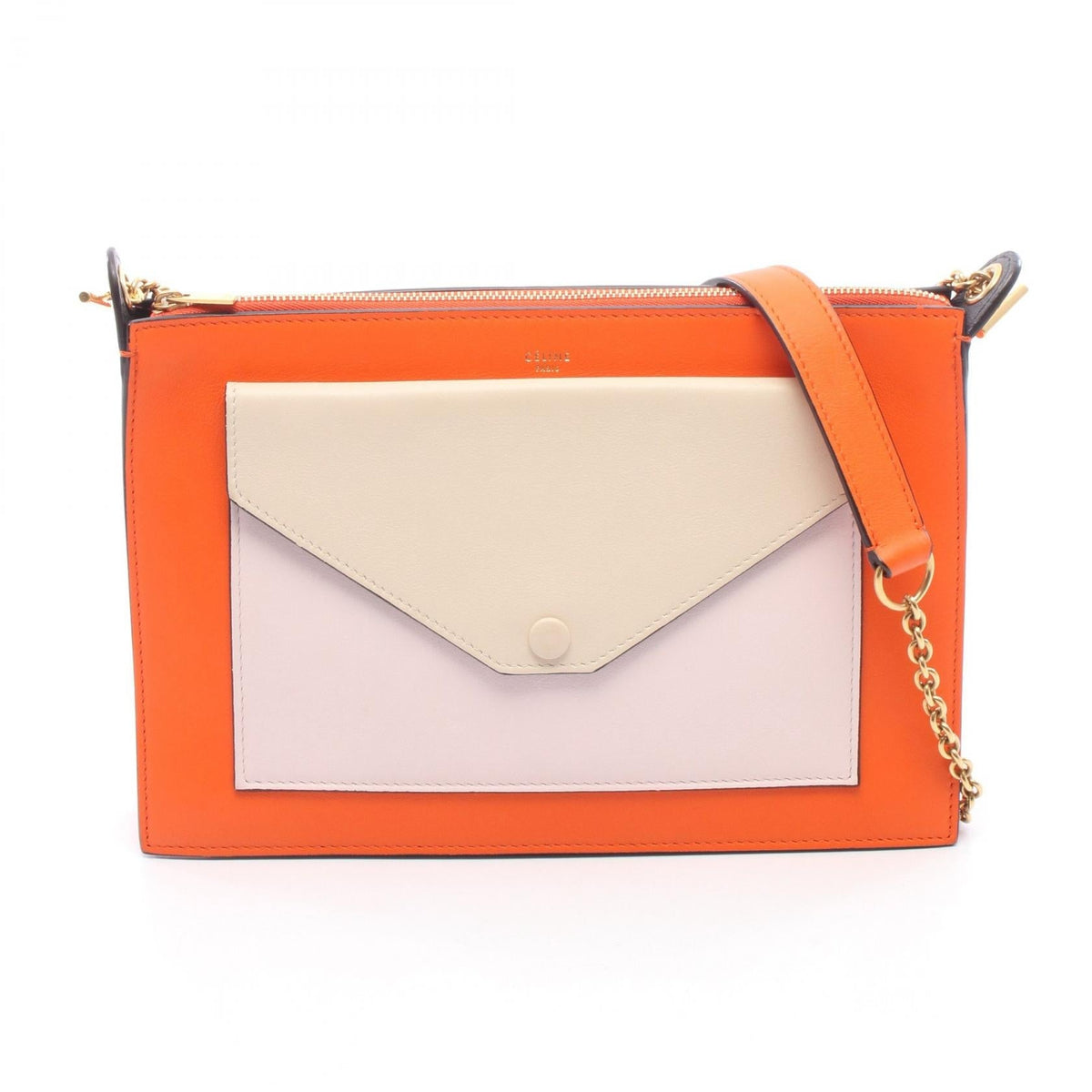 Celine Tricolor Medium · Leather