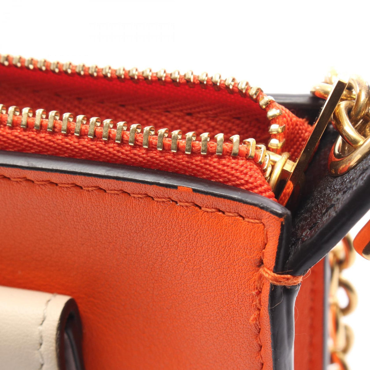 Celine Tricolor Medium · Leather