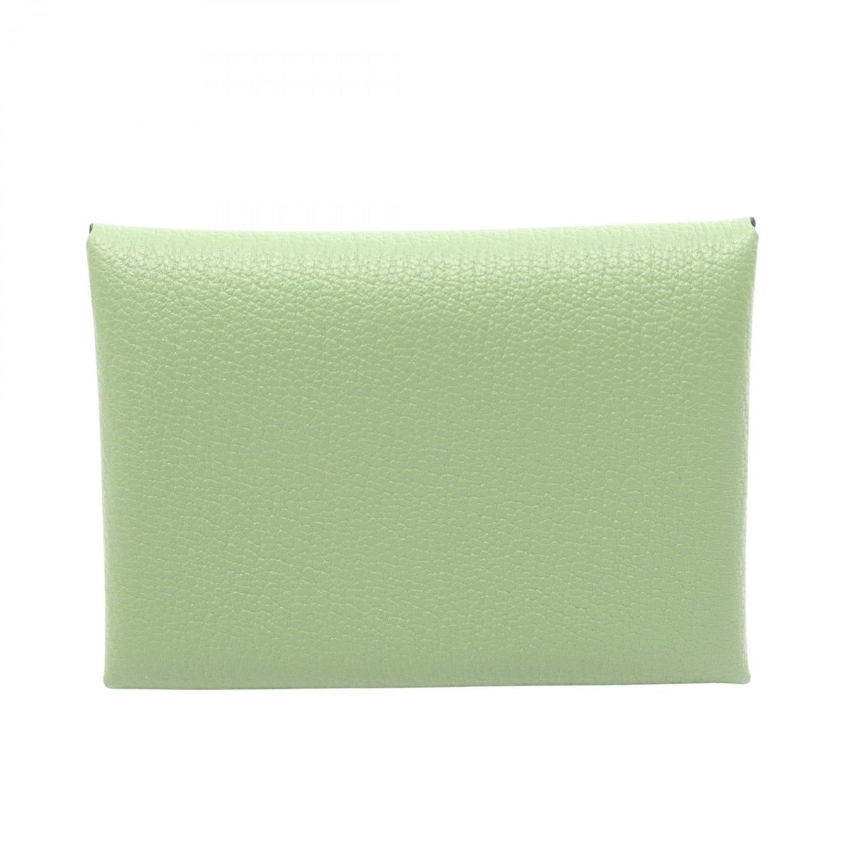 Hermès Calvi Duo · Chèvre Leather · Vert Criquet