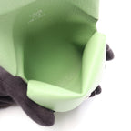 Hermès Calvi Duo · Chèvre Leather · Vert Criquet