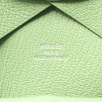 Hermès Calvi Duo · Chèvre Leather · Vert Criquet