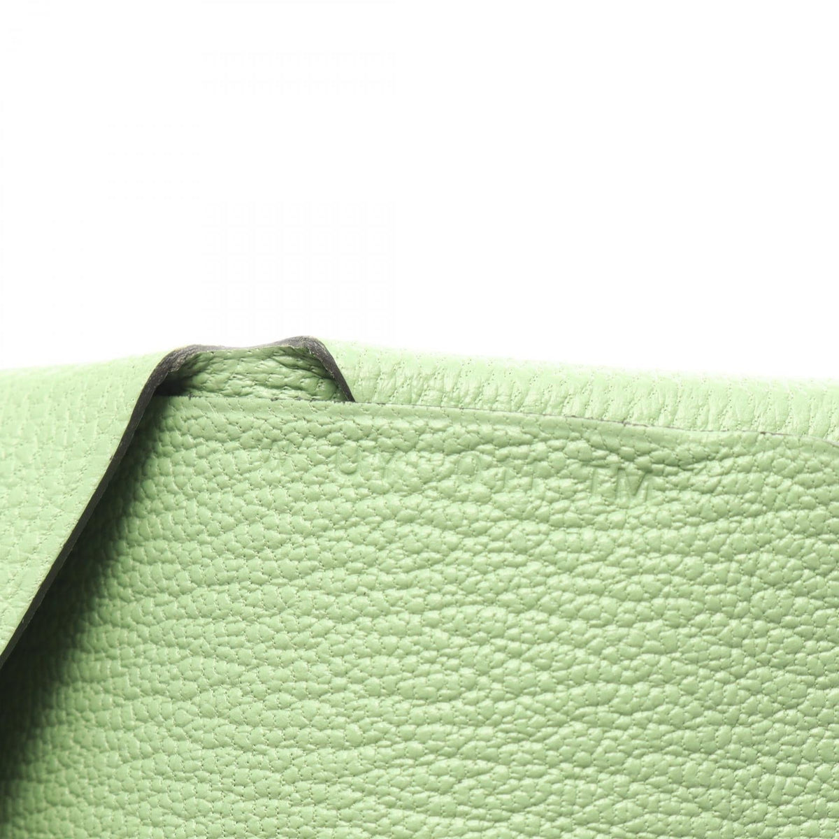 Hermès Calvi Duo · Chèvre Leather · Vert Criquet