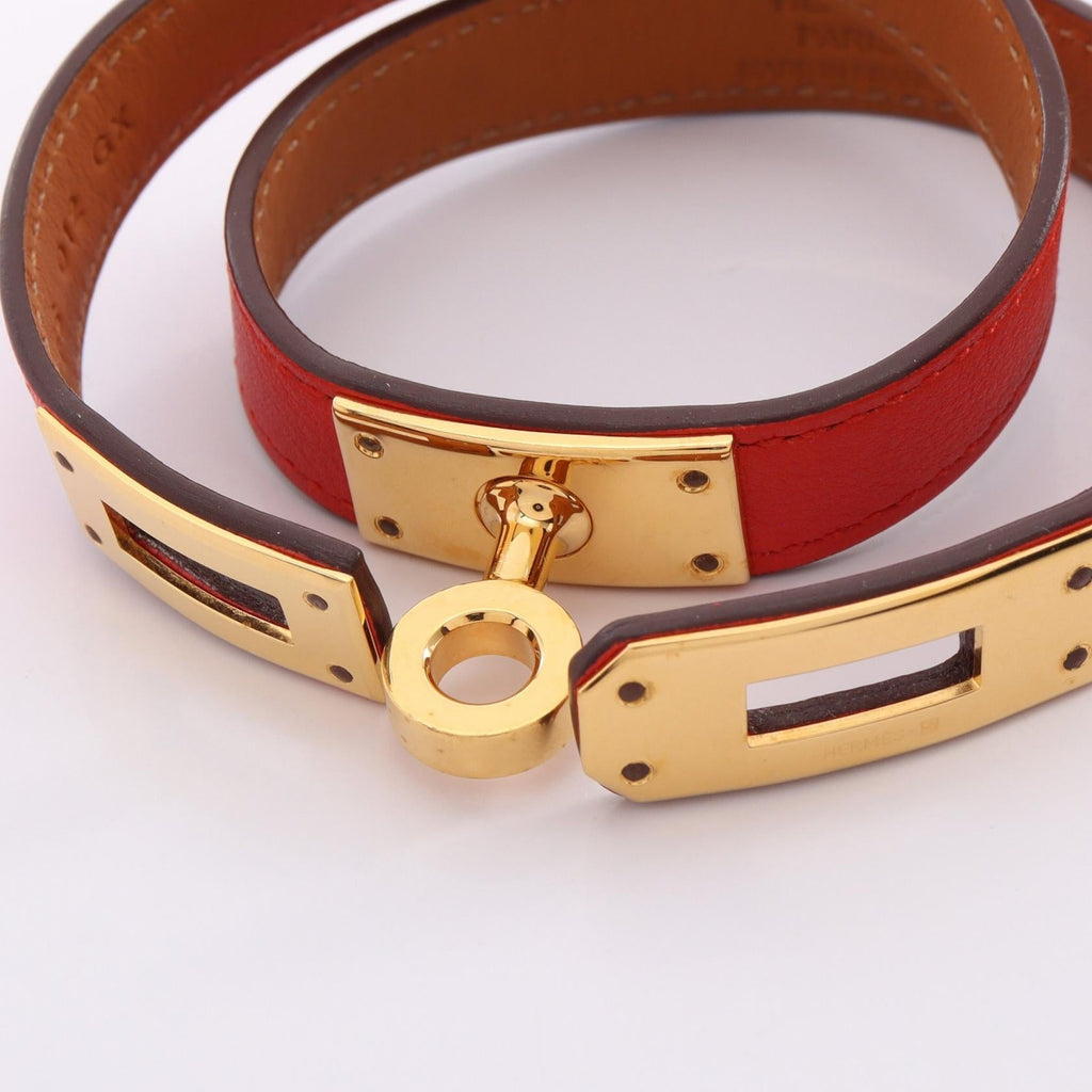 Hermès Mini Kelly Double Tour · Swift