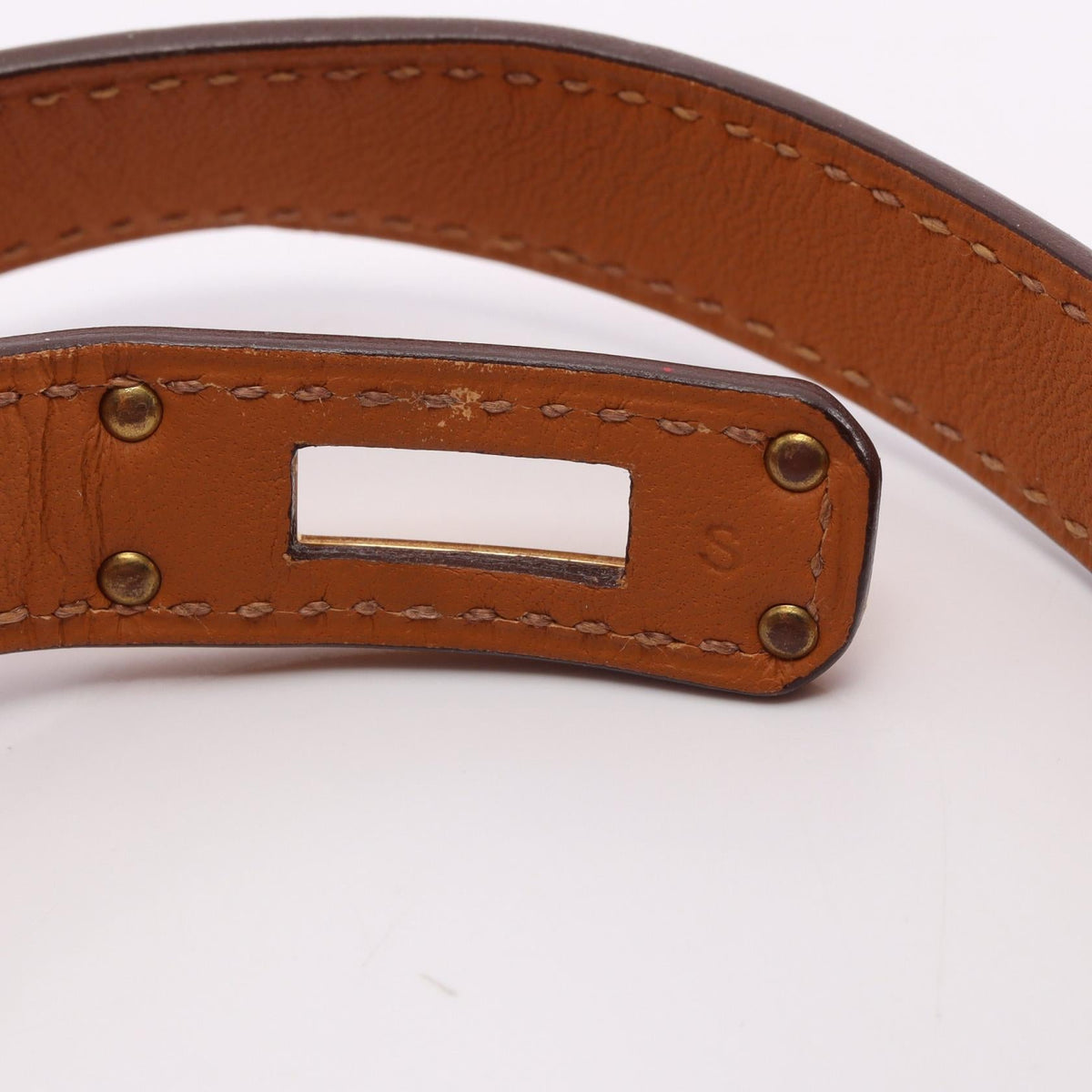 Hermès Mini Kelly Double Tour · Swift