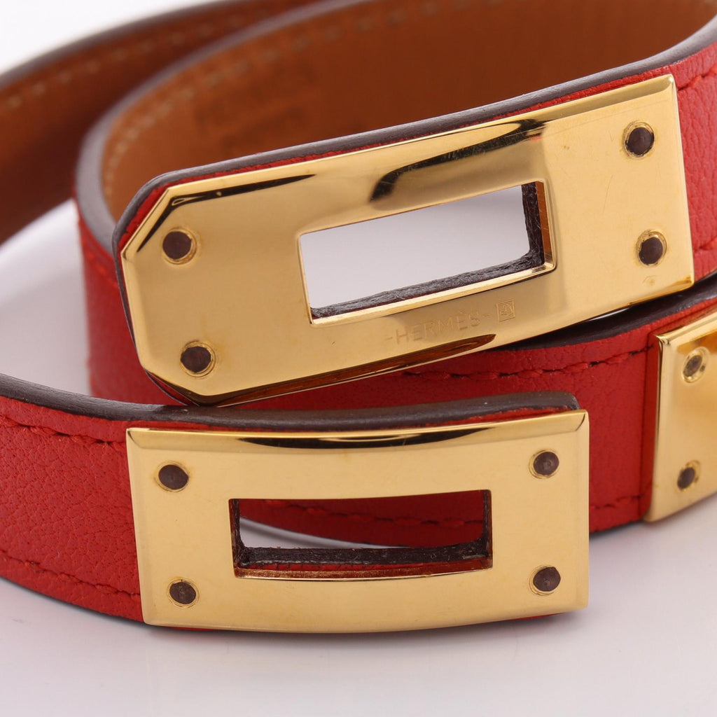 Hermès Mini Kelly Double Tour · Swift