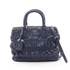 Prada Nappa Gaufre · Leather
