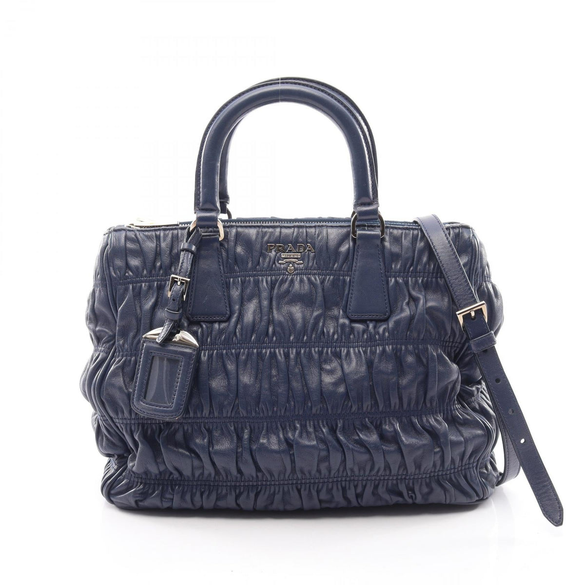 Prada Nappa Gaufre · Leather