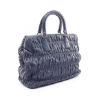 Prada Nappa Gaufre · Leather