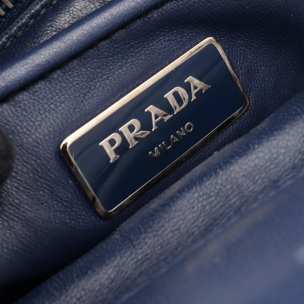 Prada Nappa Gaufre · Leather
