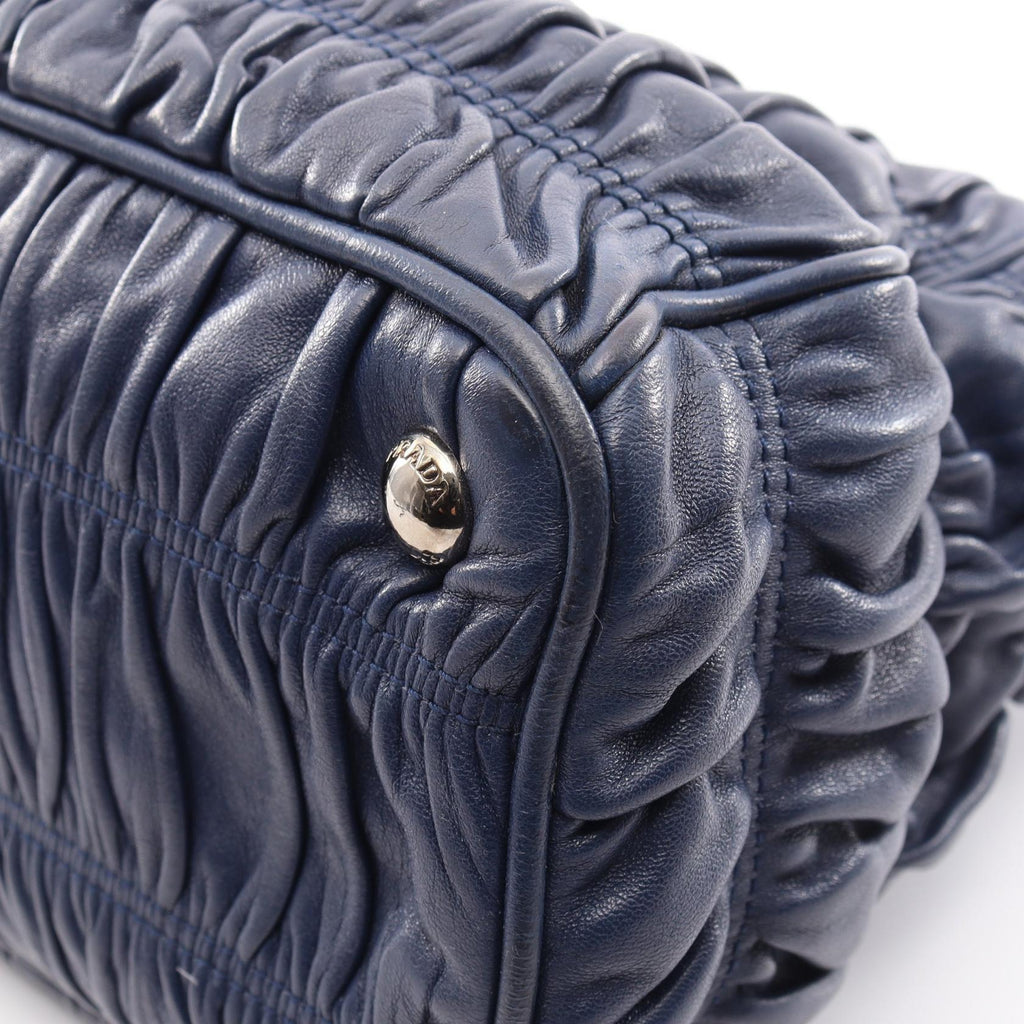 Prada Nappa Gaufre · Leather