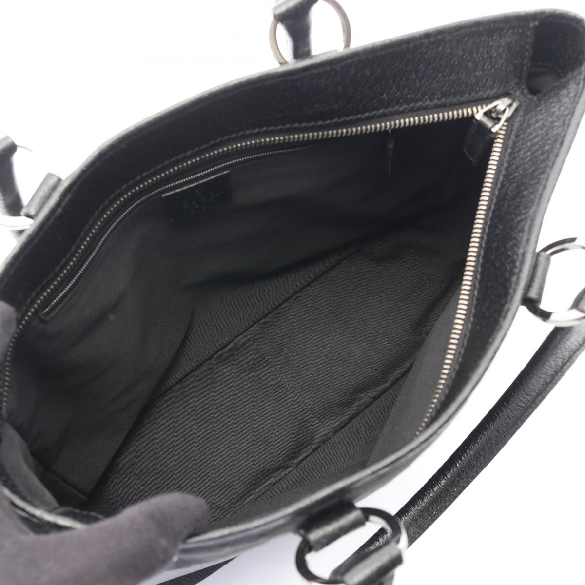 Gucci GG Canvas · Leather Trim
