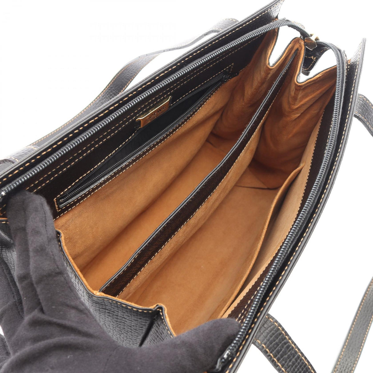 Loewe Square Tote · Leather Shoulder Bag