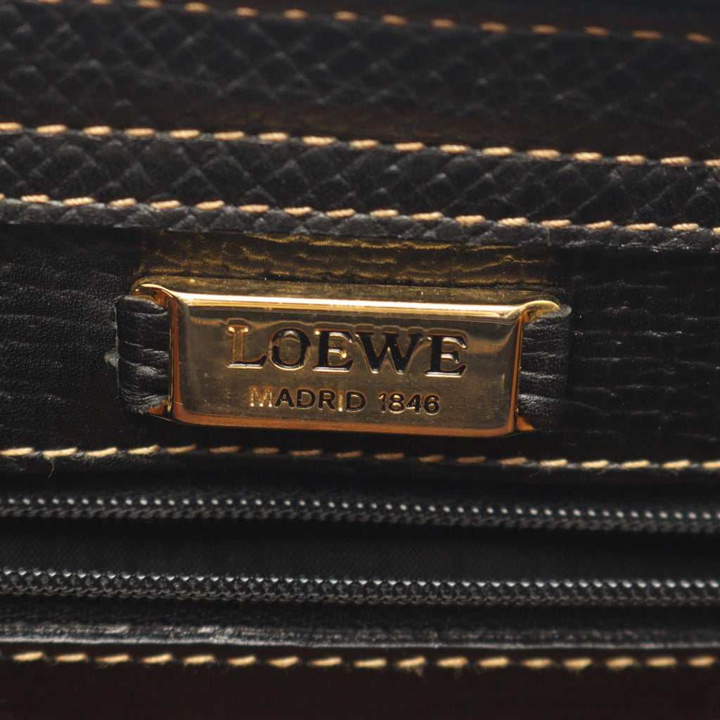 Loewe Square Tote · Leather Shoulder Bag