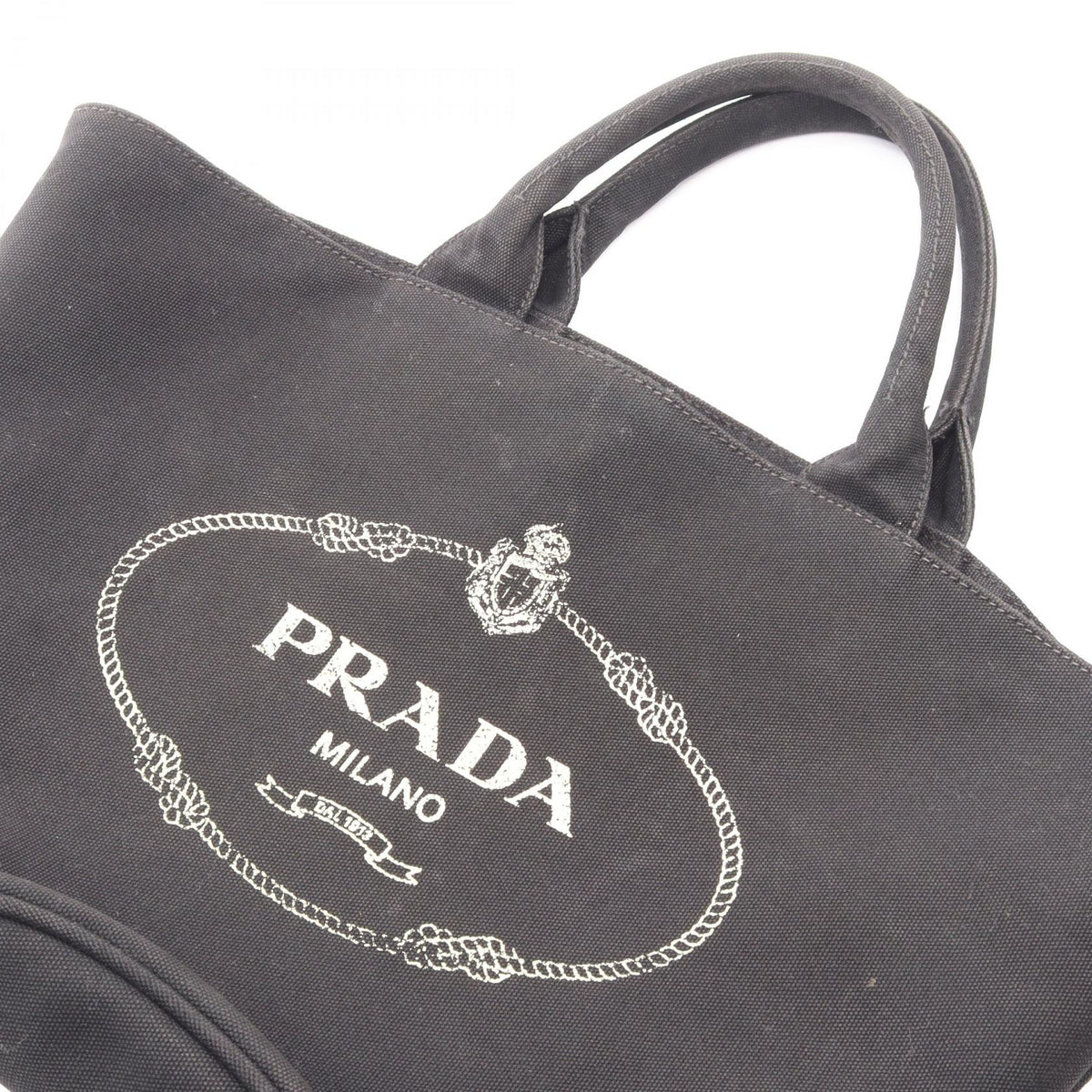 Prada Canapa · Canvas Tote