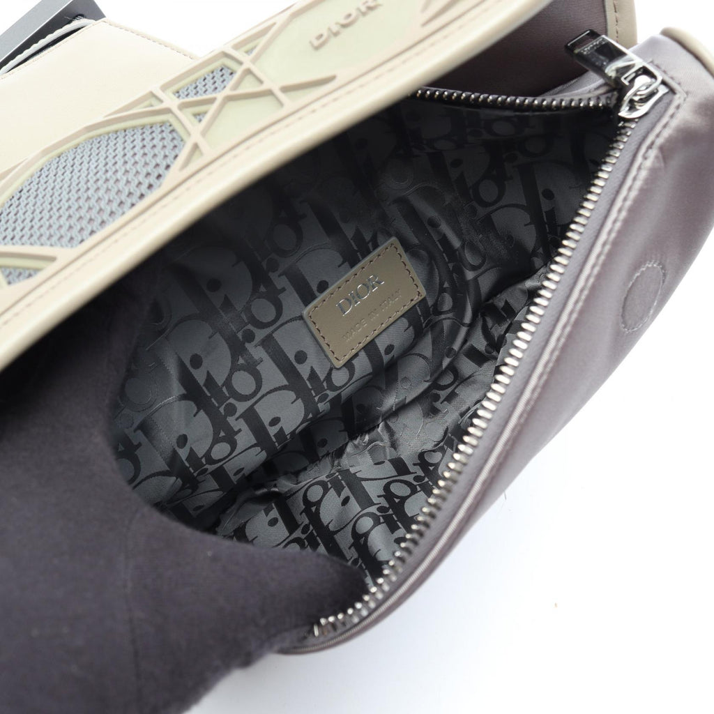 Dior Saddle · Waist Bag · Nylon & Leather