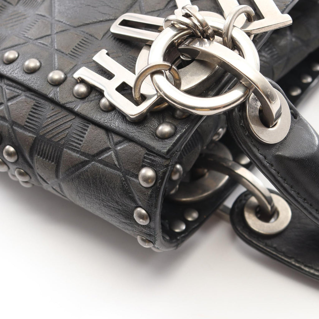 Dior Lady Christian Dior · Mini · Leather