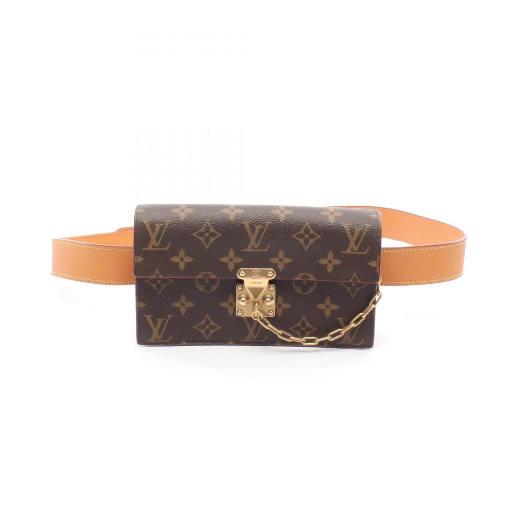 Louis Vuitton S-Lock Belt Pouch PM · Monogram