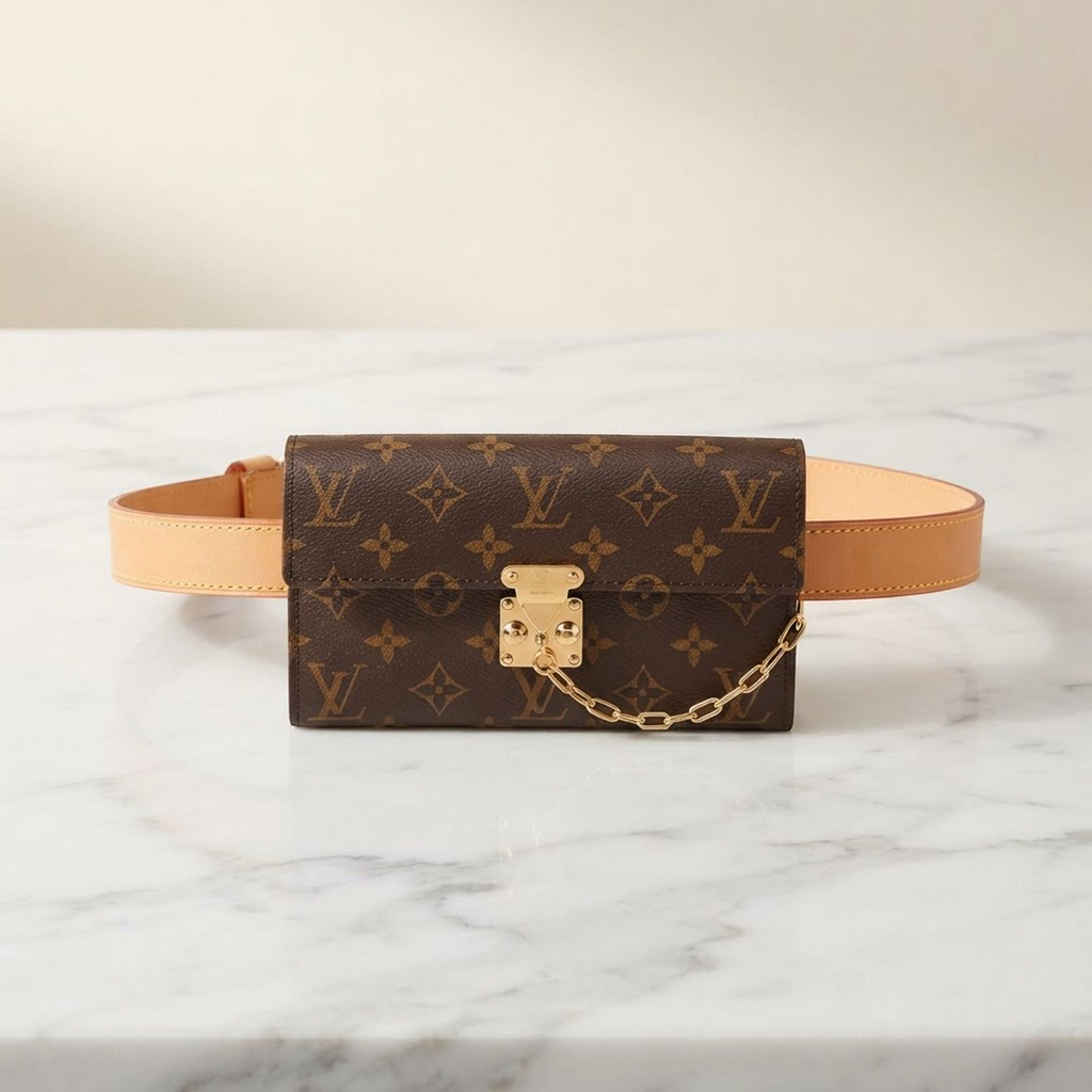 Louis Vuitton S-Lock Belt Pouch PM · Monogram