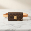 Louis Vuitton S-Lock Belt Pouch PM · Monogram
