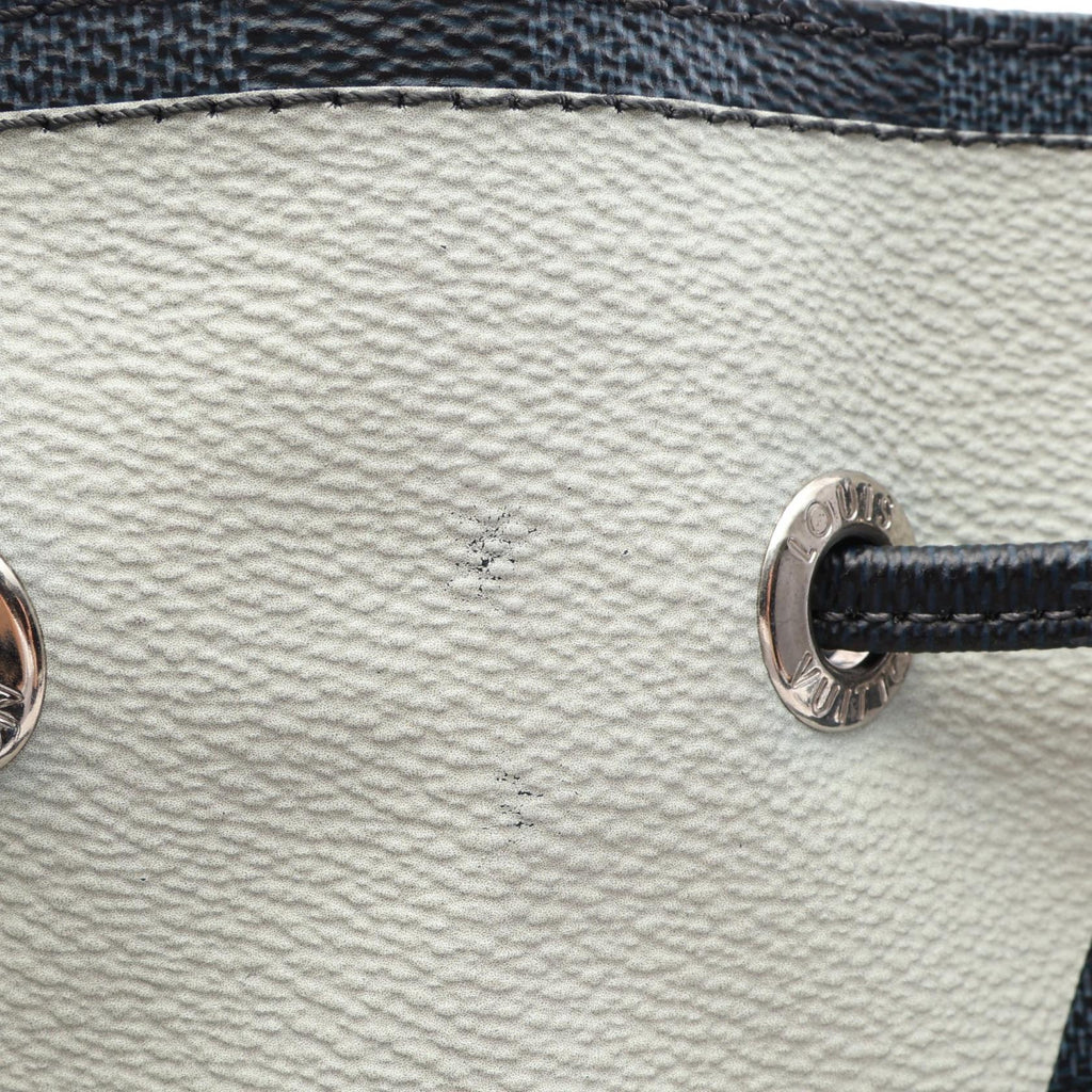 Louis Vuitton Noé Marin · Damier Cobalt