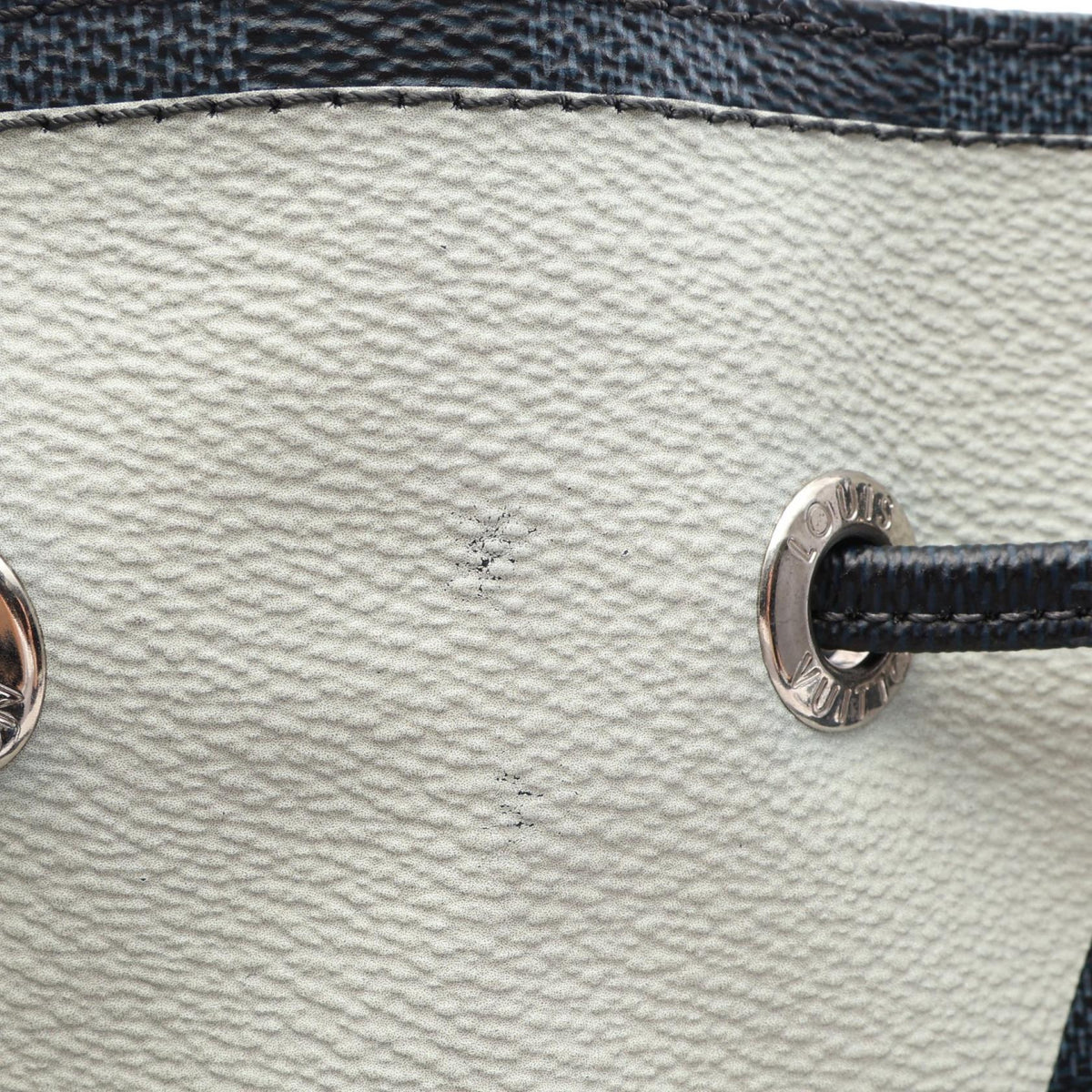 Louis Vuitton Noé Marin · Damier Cobalt