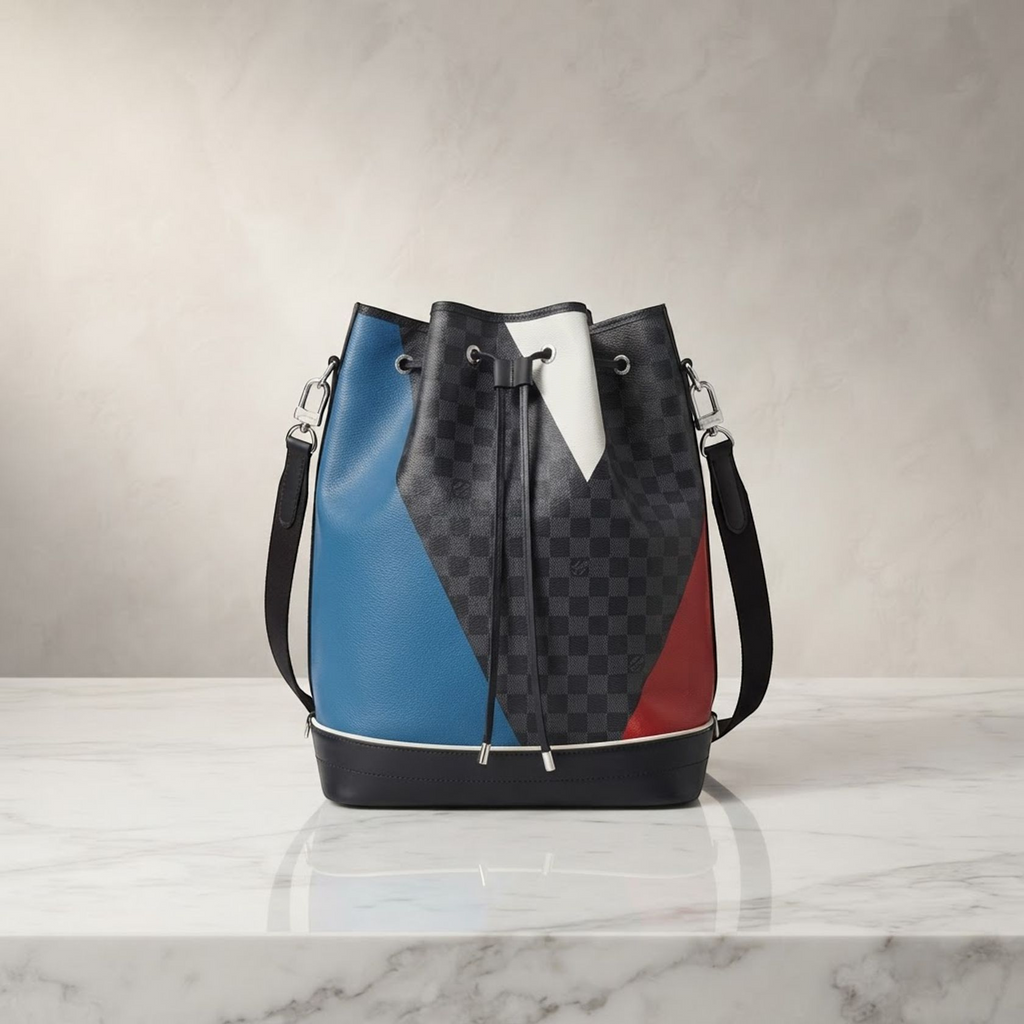 Louis Vuitton Noé Marin · Damier Cobalt