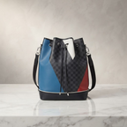 Louis Vuitton Noé Marin · Damier Cobalt