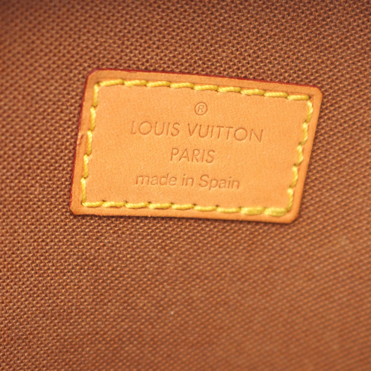 Louis Vuitton Pochette Gange · Monogram