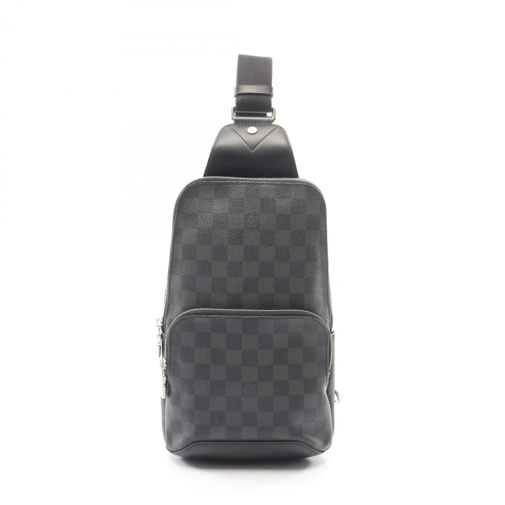 Louis Vuitton Avenue Sling · Damier Graphite