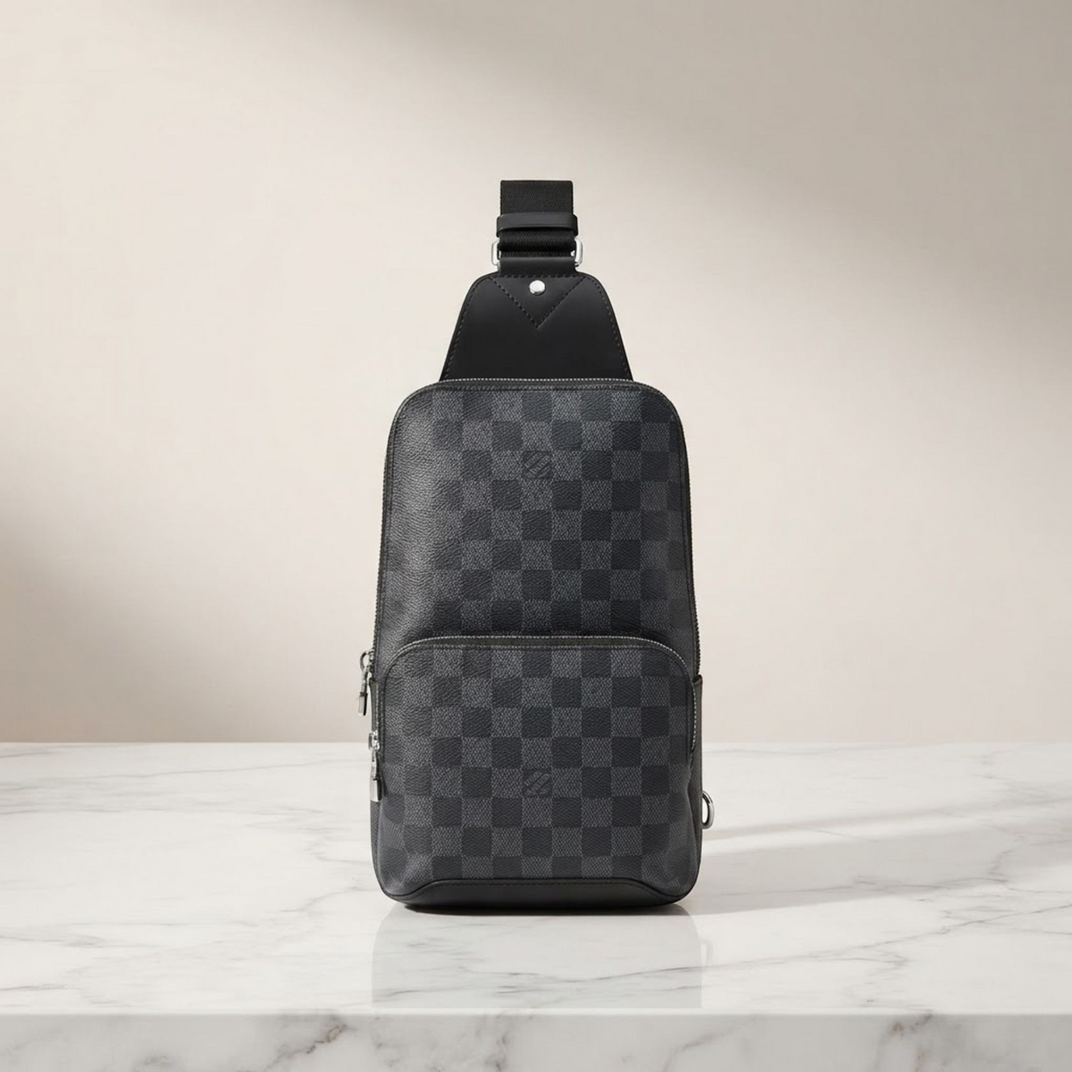 Louis Vuitton Avenue Sling · Damier Graphite