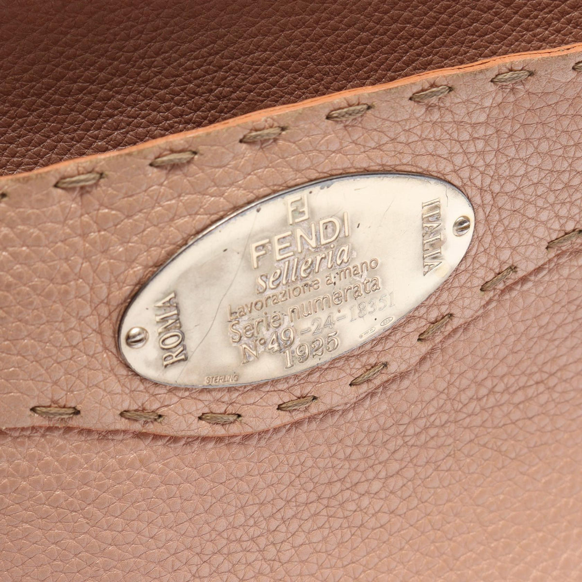 Fendi Selleria · Shoulder Bag
