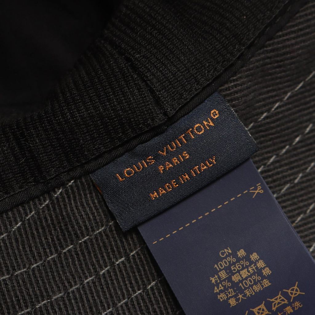 Louis Vuitton LV Portrait Bucket Hat · Cotton