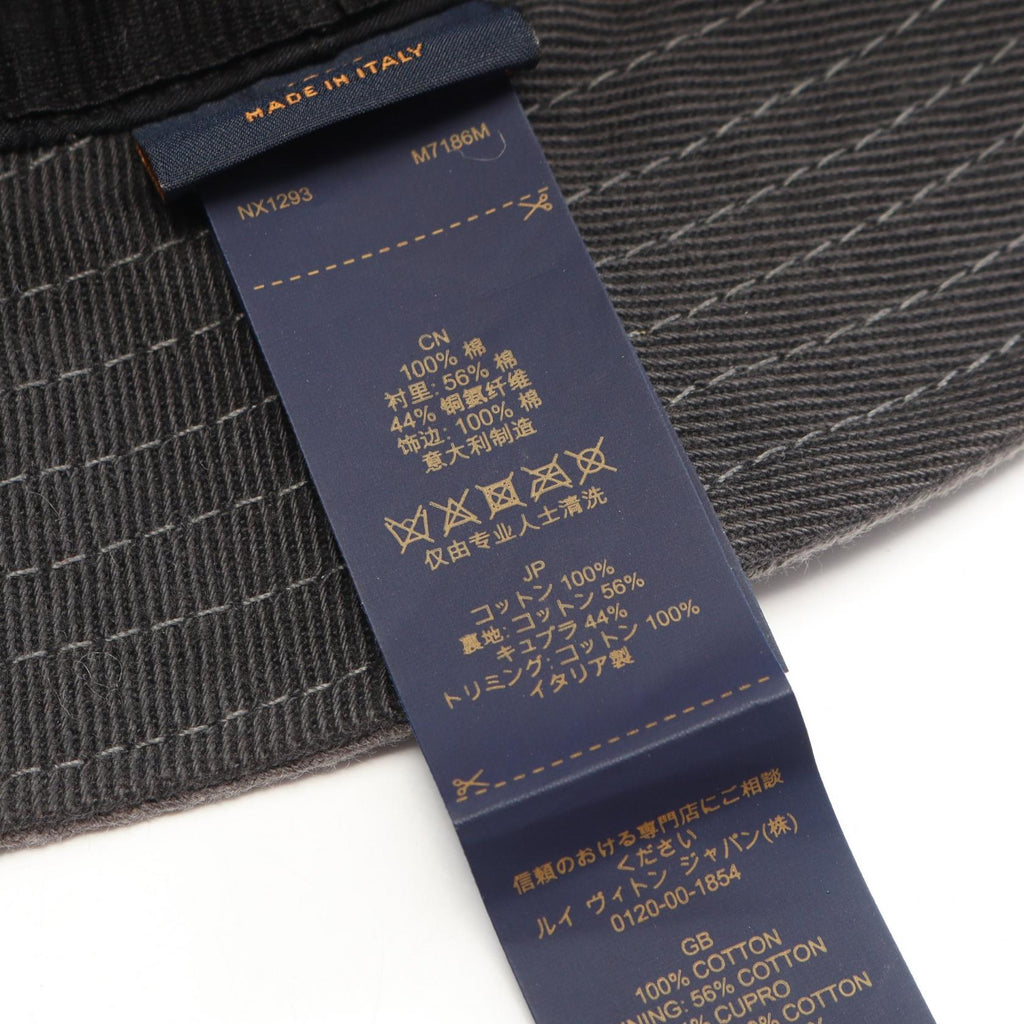 Louis Vuitton LV Portrait Bucket Hat · Cotton