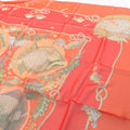 Hermès Grands Fonds · Silk Scarf